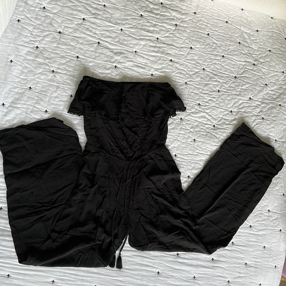 Victoria’s Secret strapless jumpsuit. Size S.